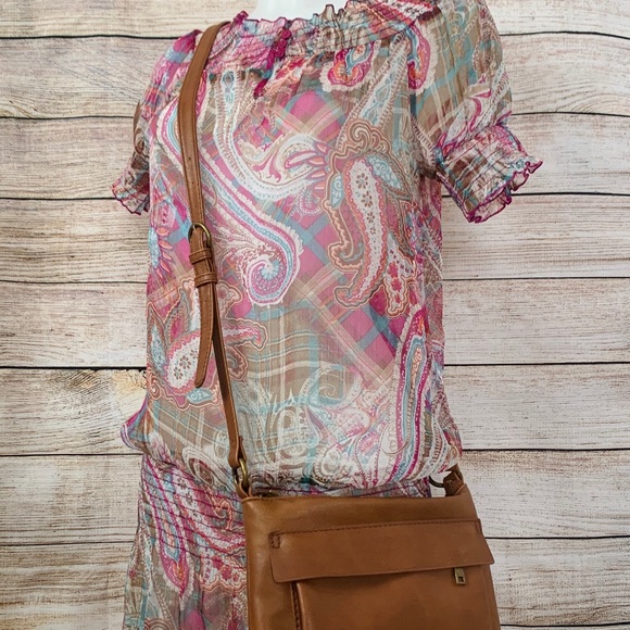 Hess Tops - C - Beautiful Shear Long Top size M - S-12